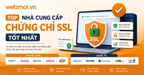Top Nhà Cung Cấp Chứng chỉ SSL Tốt Nhất Top Nhà Cung Cấp Chứng chỉ SSL Tốt Nhất