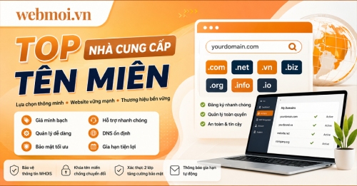 Top Nhà Cung Cấp Tên Miền Uy Tín Top Nhà Cung Cấp Tên Miền Uy Tín