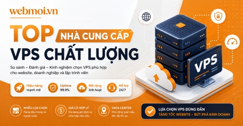 Top Nhà cung cấp VPS Chất Lượng Top Nhà cung cấp VPS Chất Lượng