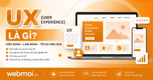 UX (User Experience) là gì? UX (User Experience) là gì?