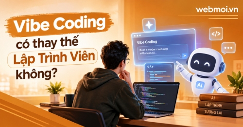 Vibe Coding có thay thế Lập Trình Viên không? Vibe Coding có thay thế Lập Trình Viên không?