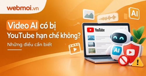 Video AI có bị YouTube hạn chế không? Video AI có bị YouTube hạn chế không?