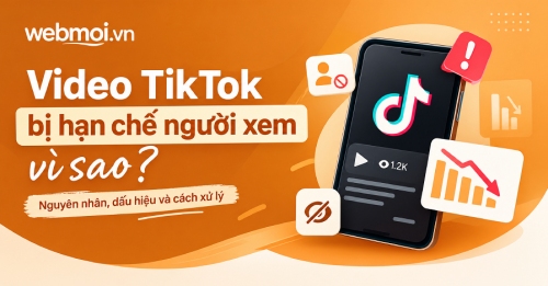 Video TikTok bị hạn chế người xem vì sao? Video TikTok bị hạn chế người xem vì sao?