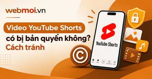 Video YouTube Shorts có bị bản quyền không?
