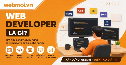 Web Developer là gì?