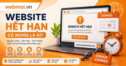 Website Hết Hạn Có Nghĩa Là Gì? Website Hết Hạn Có Nghĩa Là Gì?