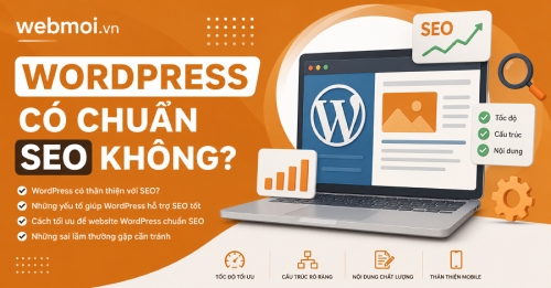 WordPress có chuẩn SEO không? WordPress có chuẩn SEO không?
