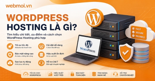 WordPress Hosting là gì? WordPress Hosting là gì?