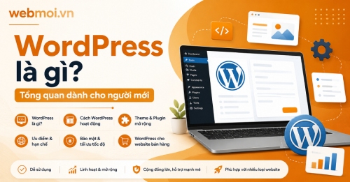 WordPress là gì? WordPress là gì?