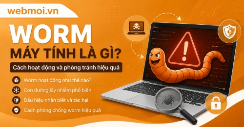 Worm máy tính là gì?