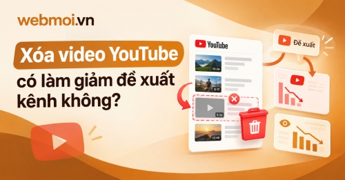 Xóa video YouTube có làm giảm đề xuất kênh không? Xóa video YouTube có làm giảm đề xuất kênh không?