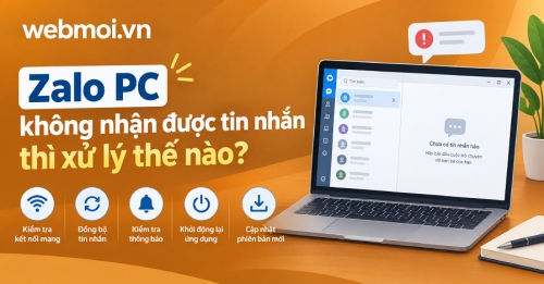 Zalo PC không nhận được tin nhắn thì xử lý thế nào? Zalo PC không nhận được tin nhắn thì xử lý thế nào?