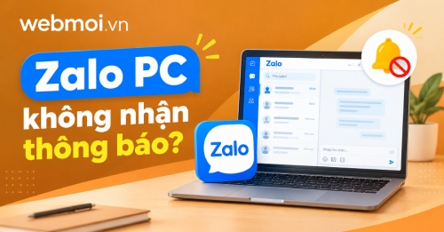 Zalo PC không nhận thông báo? Zalo PC không nhận thông báo?