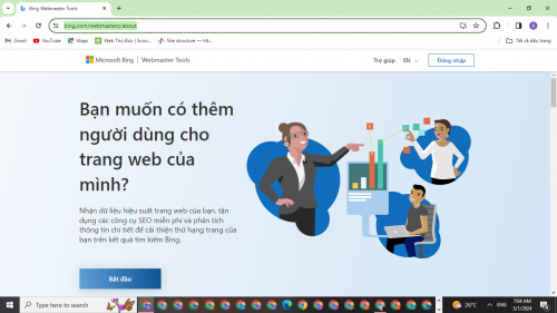 Bing Webmaster Tools là gì 01