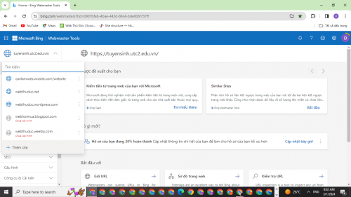Bing Webmaster Tools là gì 03