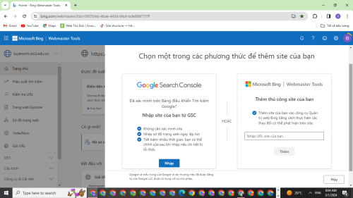 Bing Webmaster Tools là gì 04