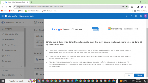 Bing Webmaster Tools là gì 05
