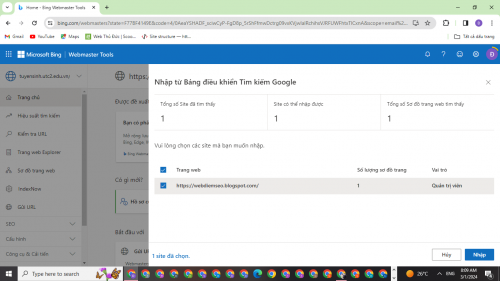 Bing Webmaster Tools là gì 07