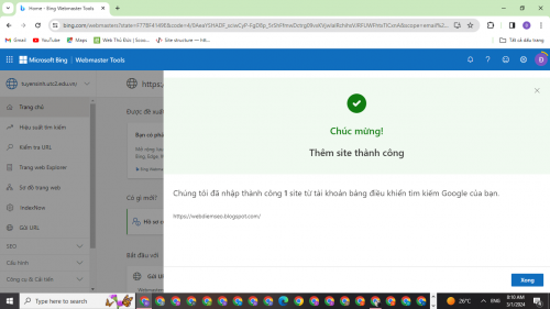 Bing Webmaster Tools là gì 08