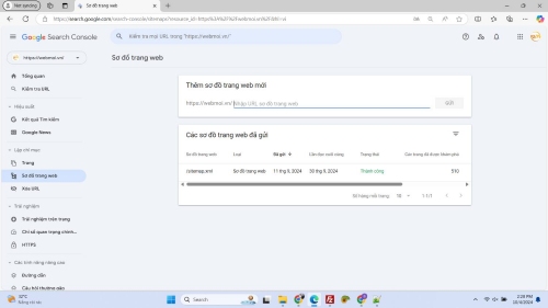 Dùng Google Search Console để kiểm tra SEO Onpage
