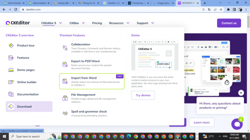 Hướng dẫn cài đặt Ckeditor, Ckfinder
