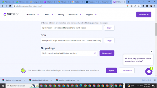 Hướng dẫn cài đặt Ckeditor, Ckfinder
