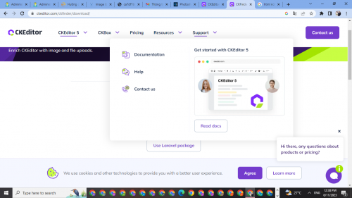 Hướng dẫn cài đặt Ckeditor, Ckfinder