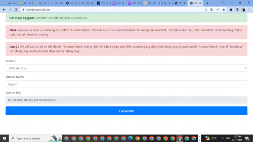 Hướng dẫn cài đặt Ckeditor, Ckfinder