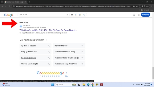 Quảng cáo trả phí