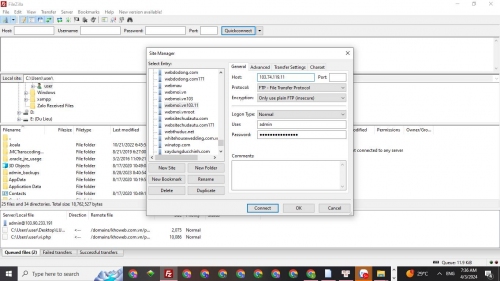 Sử dụng FileZilla Client Sử dụng FileZilla Client