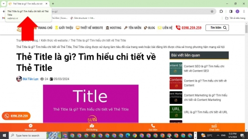 Thẻ Title là gì 01