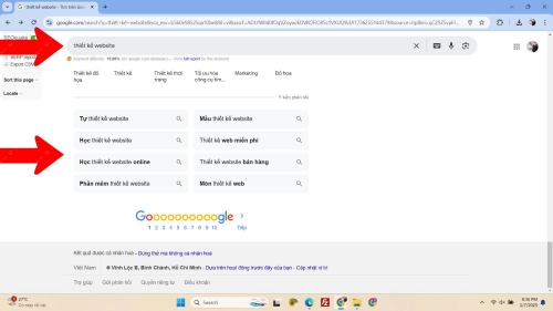 Tìm Long-tail keyword sau kết quả tìm kiếm trên Google Tìm Long-tail keyword sau kết quả tìm kiếm trên Google