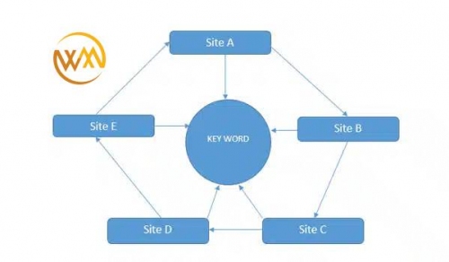 Mô hình Website vệ tinh dạng Ngôi sao
