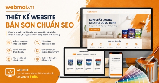 Thiết kế website Bán Sơn