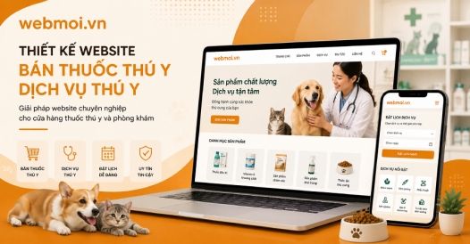 Thiết kế website Bán Thuốc Thú Y, Dịch vụ Thú Y