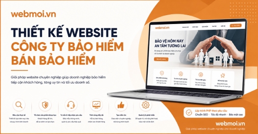 Thiết kế website Công ty Bảo hiểm, Bán Bảo hiểm