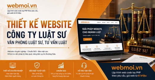Thiết kế website Công ty Luật sư, Văn phòng Luật sư, Tư vấn luật