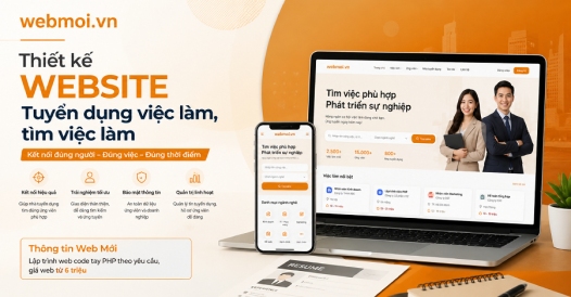 Thiết kế website Tuyển dụng việc làm, tìm việc làm