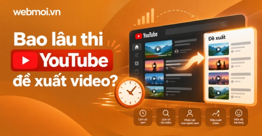 Bao lâu thì YouTube đề xuất video?