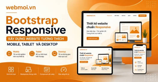 Bootstrap Responsive: Xây dựng website tương thích Mobile, Tablet và Desktop