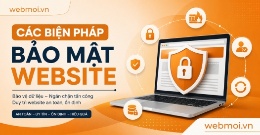 Các Biện Pháp Bảo Mật Website