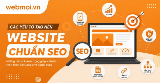 Các yếu tố tạo nên Website chuẩn SEO