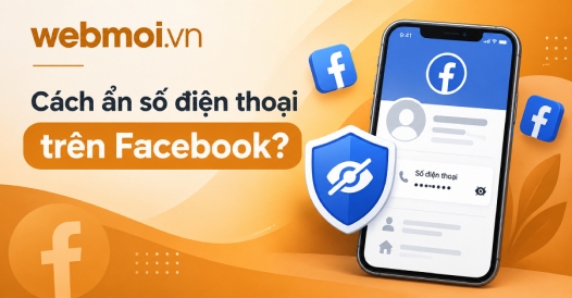 Cách ẩn số điện thoại trên Facebook?
