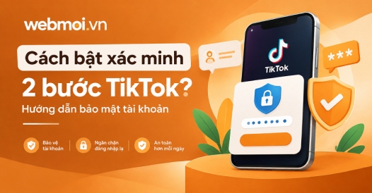 Cách bật xác minh 2 bước TikTok?
