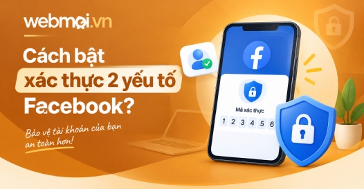 Cách bật xác thực 2 yếu tố Facebook?