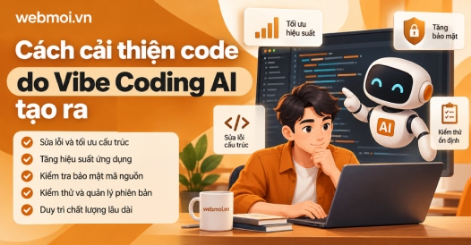 Cách cải thiện code do Vibe Coding AI tạo ra