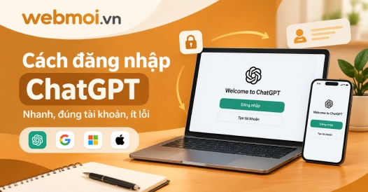 Cách đăng nhập ChatGPT