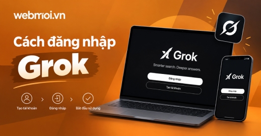 Cách đăng nhập Grok