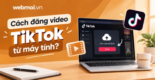Cách đăng video TikTok từ máy tính?