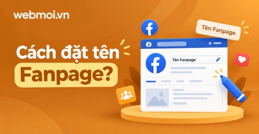 Cách đặt tên Fanpage?